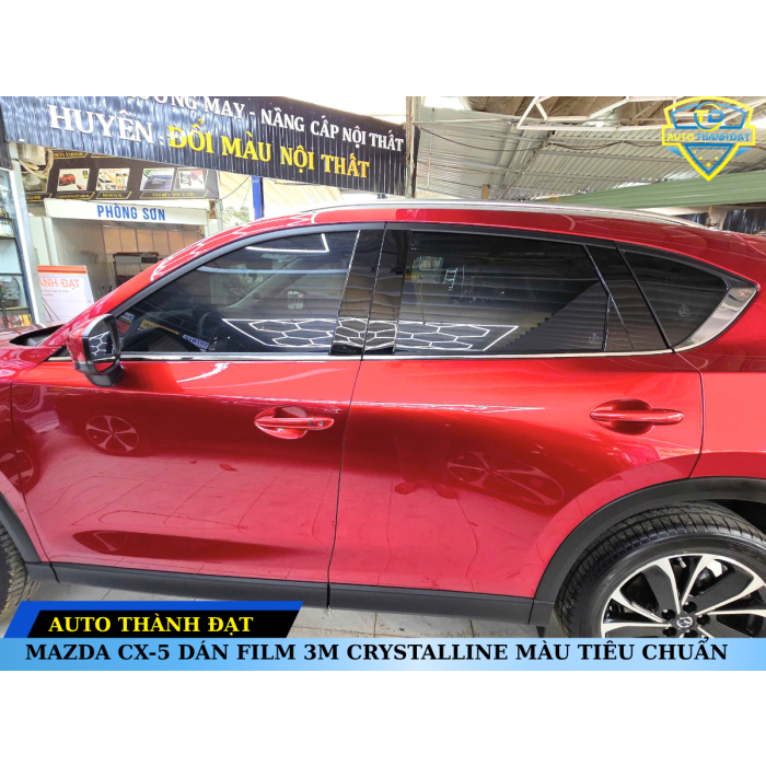 MAZDA CX-5 DÁN FILM 3M