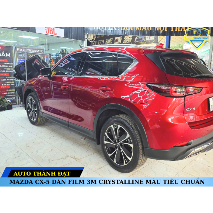 MAZDA CX-5 DÁN FILM 3M
