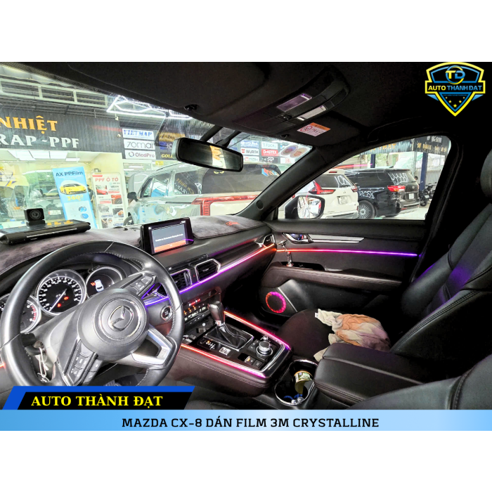 MAZDA CX-8 DÁN FILM 3M CRYSTALLINE