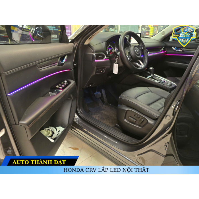 MAZDA CX-8 LẮP LED VIỀN NỘI THẤT