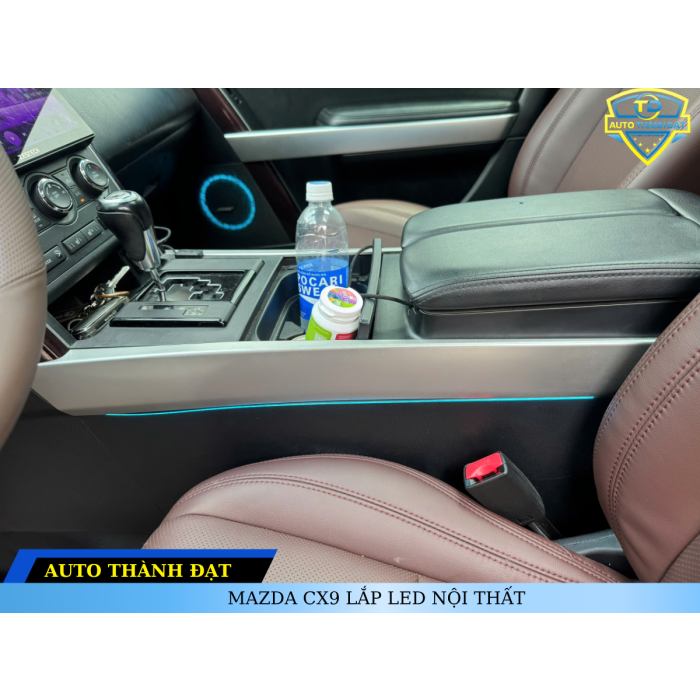 MAZDA CX9 LẮP LED NỘI THẤT