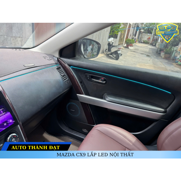 MAZDA CX9 LẮP LED NỘI THẤT