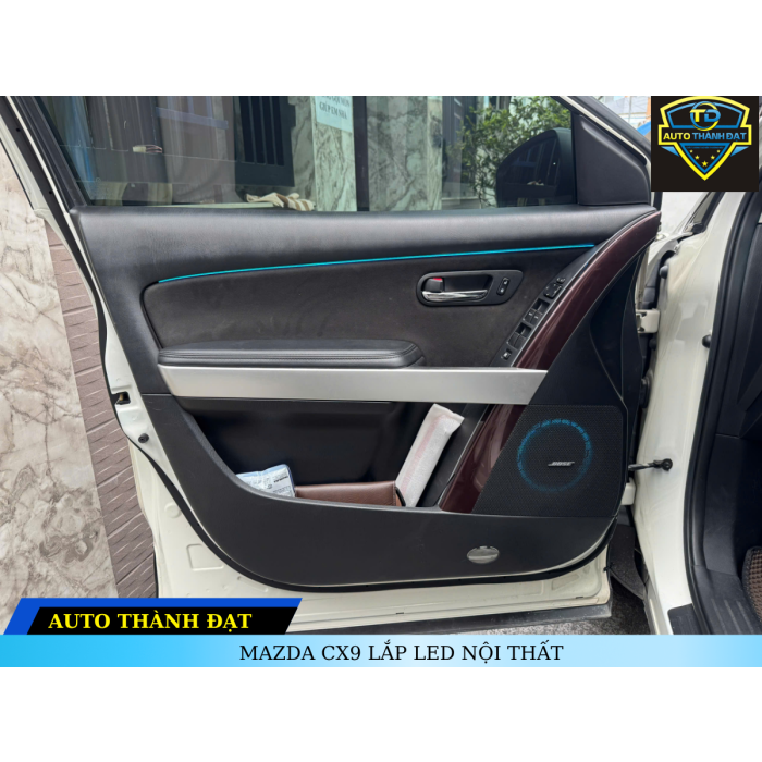 MAZDA CX9 LẮP LED NỘI THẤT