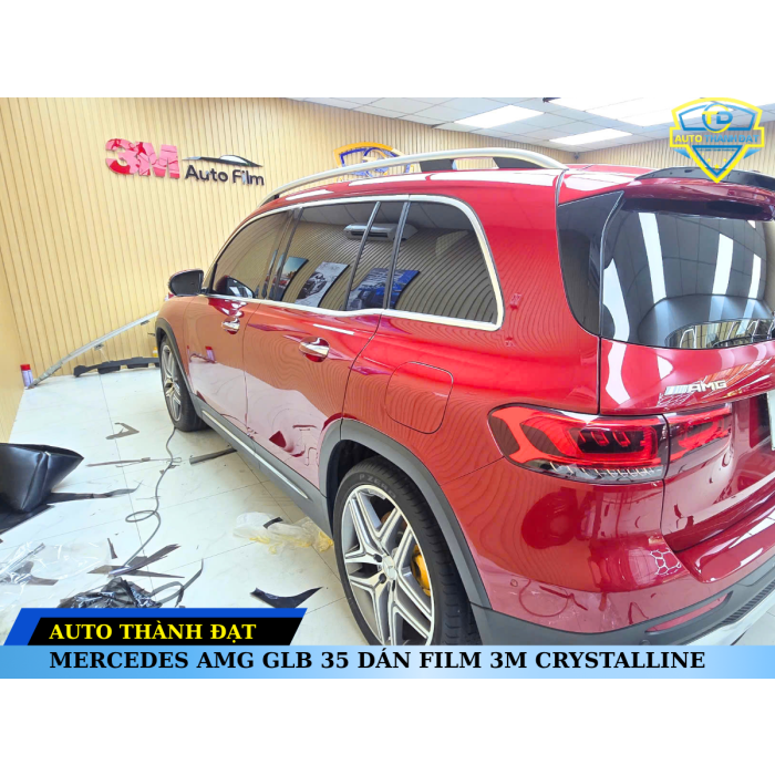 MERCEDES AMG GLB 35 DÁN FILM 3M