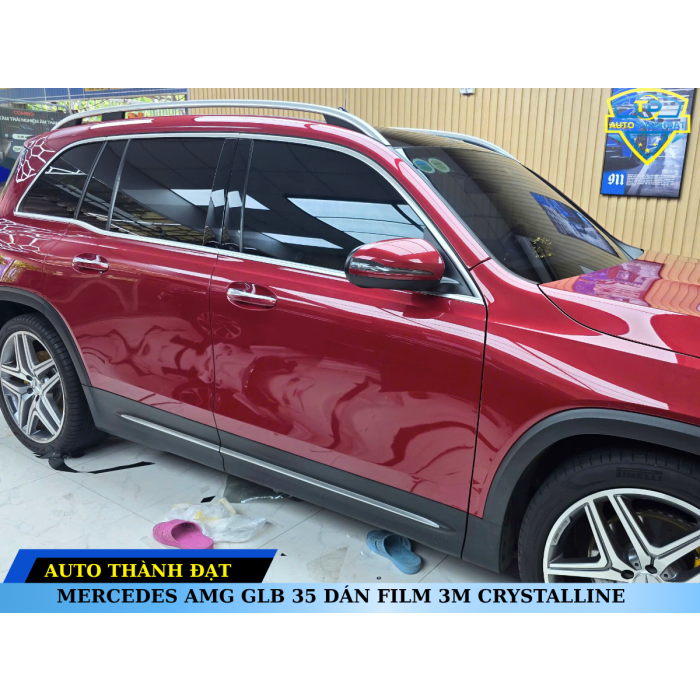 MERCEDES AMG GLB 35 DÁN FILM 3M