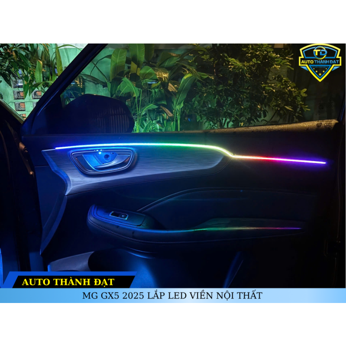 MG GX5 2025 LẮP LED VIỀN NỘI THẤT