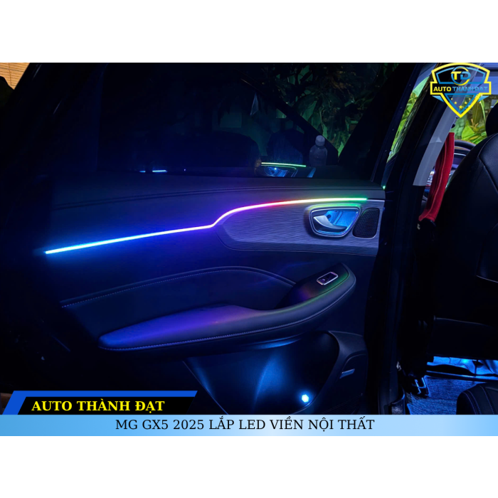 MG GX5 2025 LẮP LED VIỀN NỘI THẤT