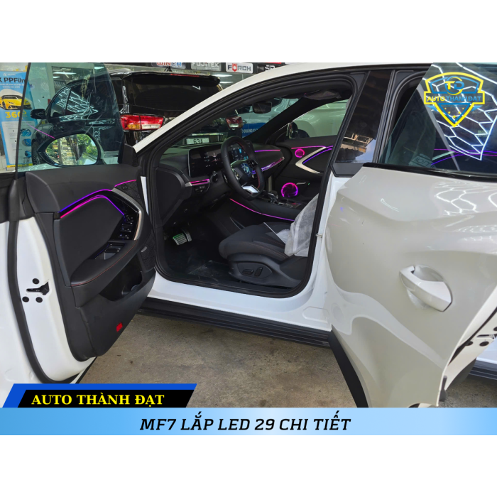 MG7 LẮP LED 29 CHI TIẾT 