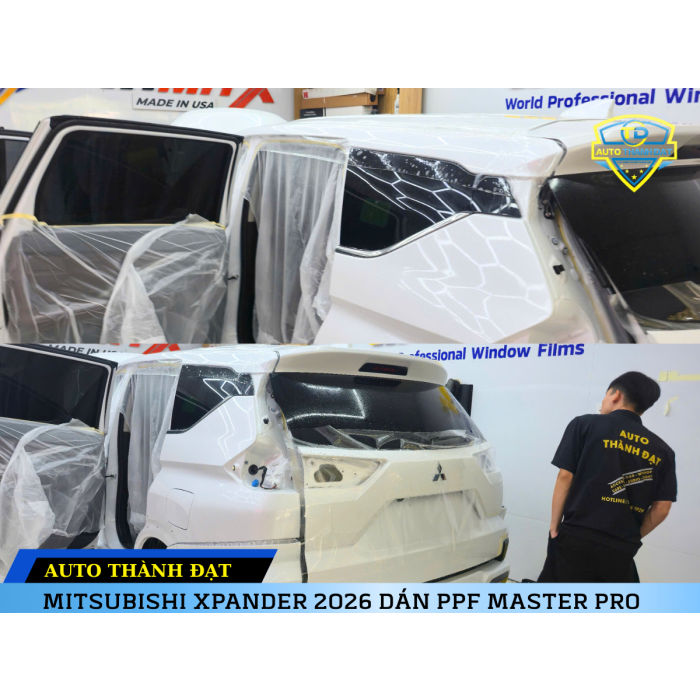 MITSUBISHI XPANDER 2026 DÁN PPF MASTER PRO