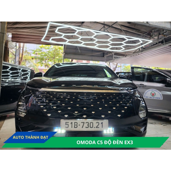 OMODA C5 ĐỘ ĐÈN EX3