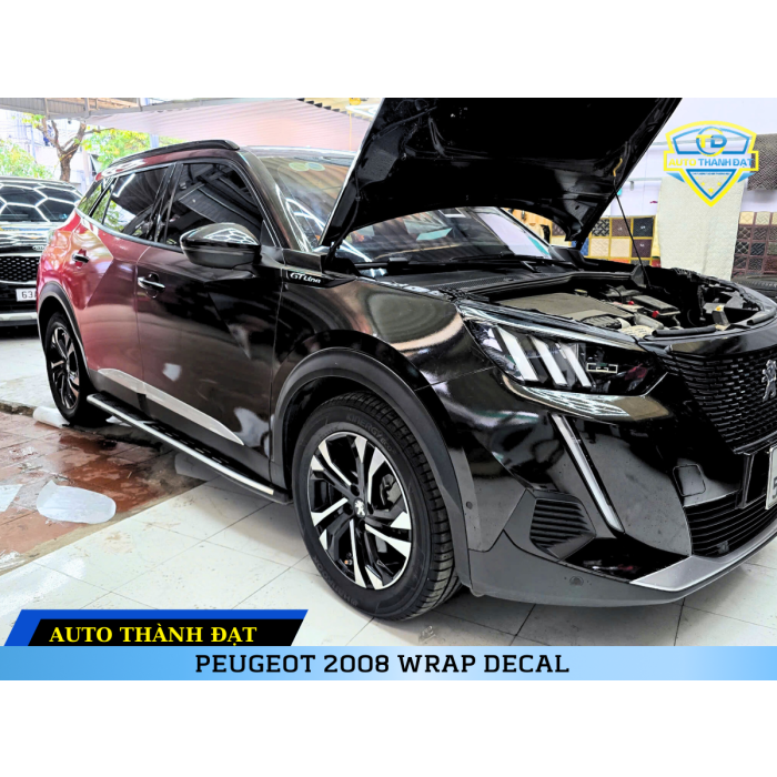 PEUGEOT 2008 DÁN DECAL ĐỔI MÀU