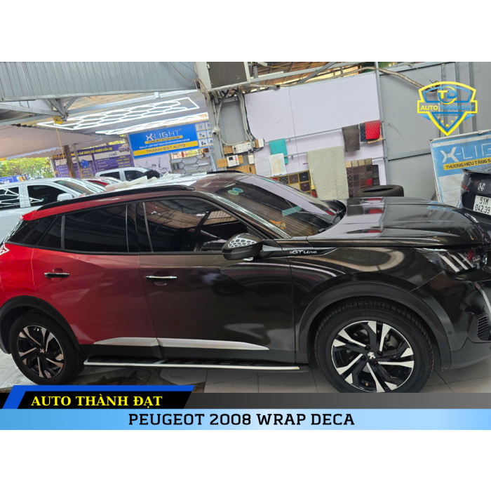 PEUGEOT 2008 DÁN DECAL ĐỔI MÀU