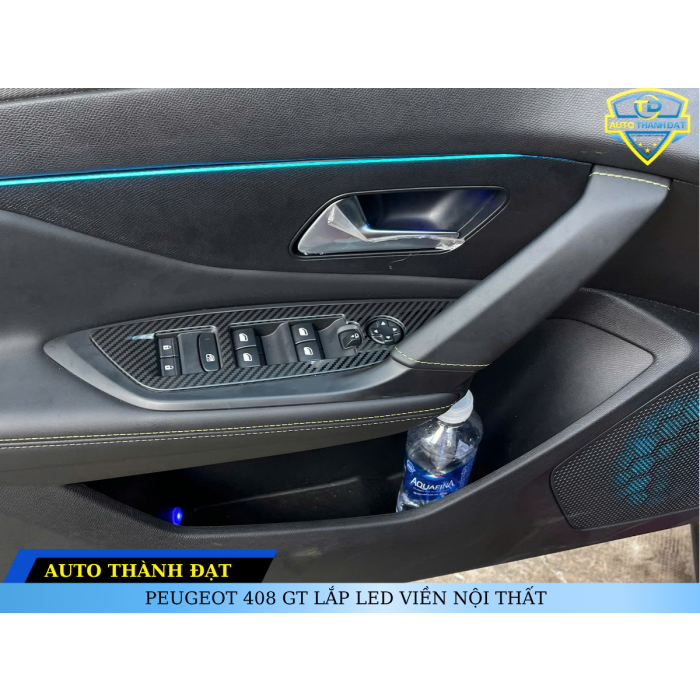 PEUGEOT 408 GT LẮP LED VIỀN NỘI THẤT