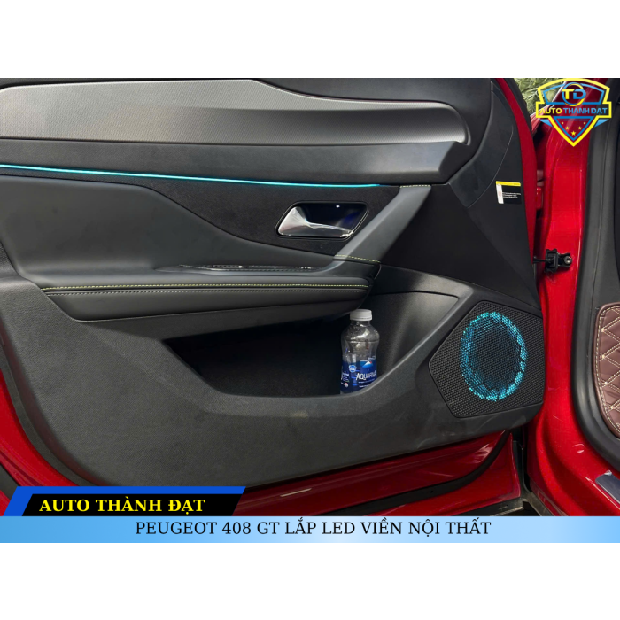 PEUGEOT 408 GT LẮP LED VIỀN NỘI THẤT