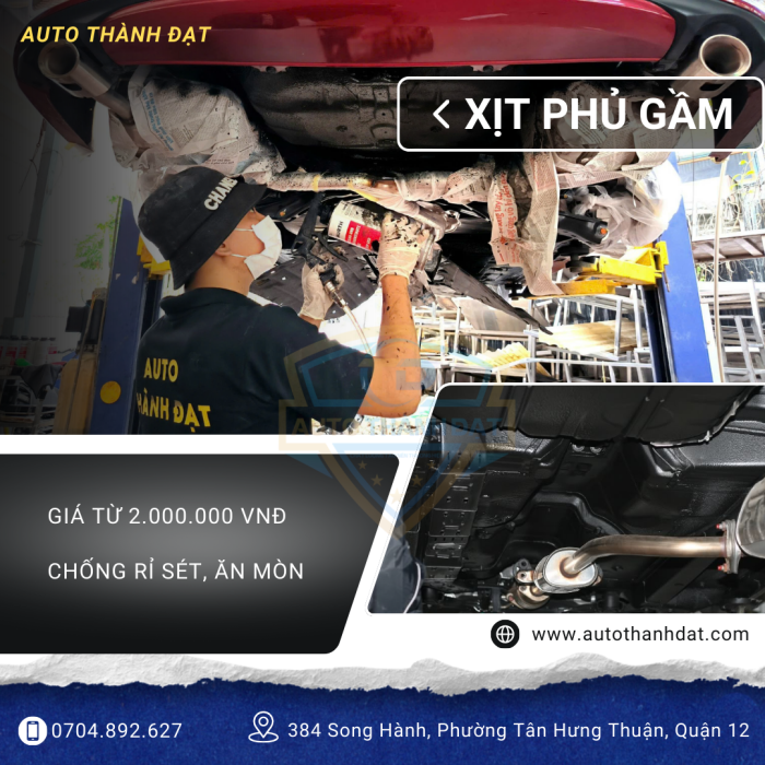PHỦ GẦM Ô TÔ
