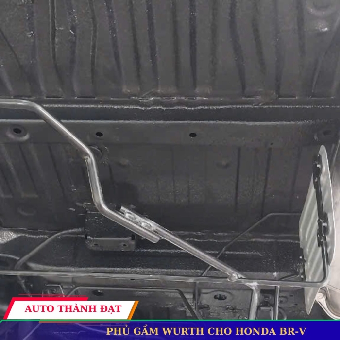 PHỦ GẦM WURTH CHO HONDA BR-V