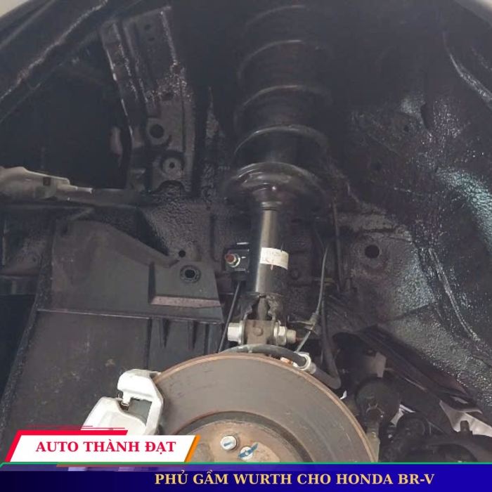 PHỦ GẦM WURTH CHO HONDA BR-V