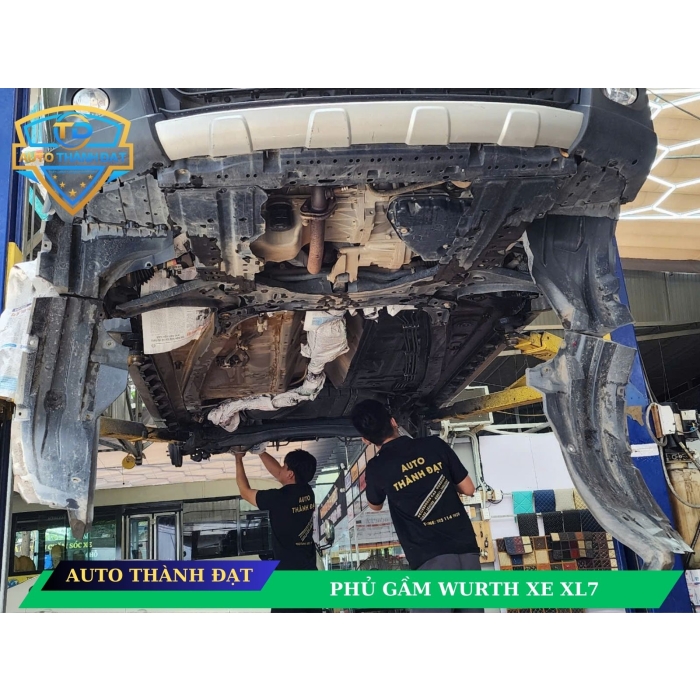 phủ gầm xe XL7