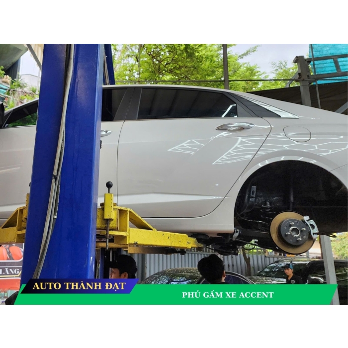 PHỦ GẦM XE ACCENT
