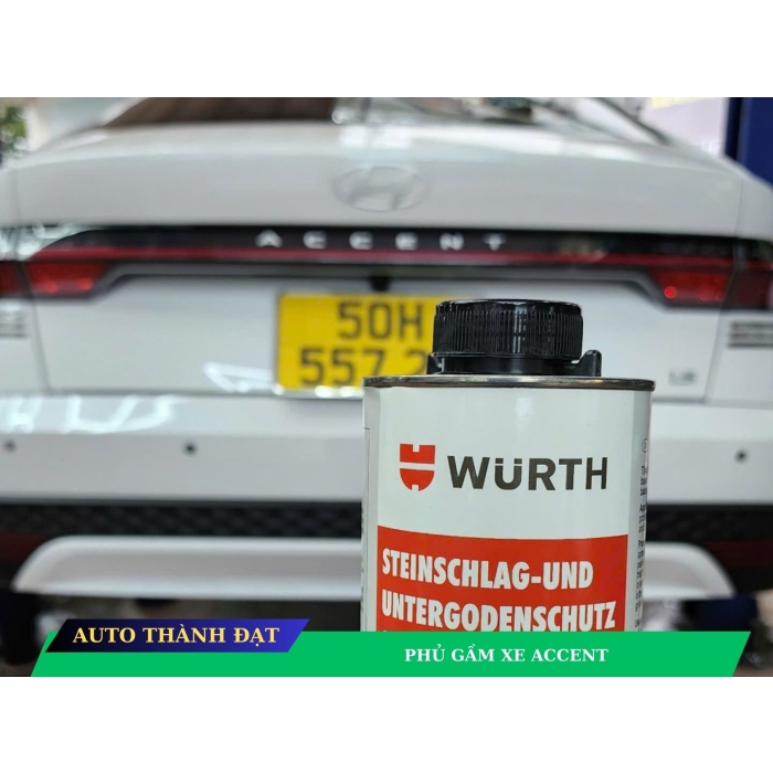 PHỦ GẦM XE ACCENT