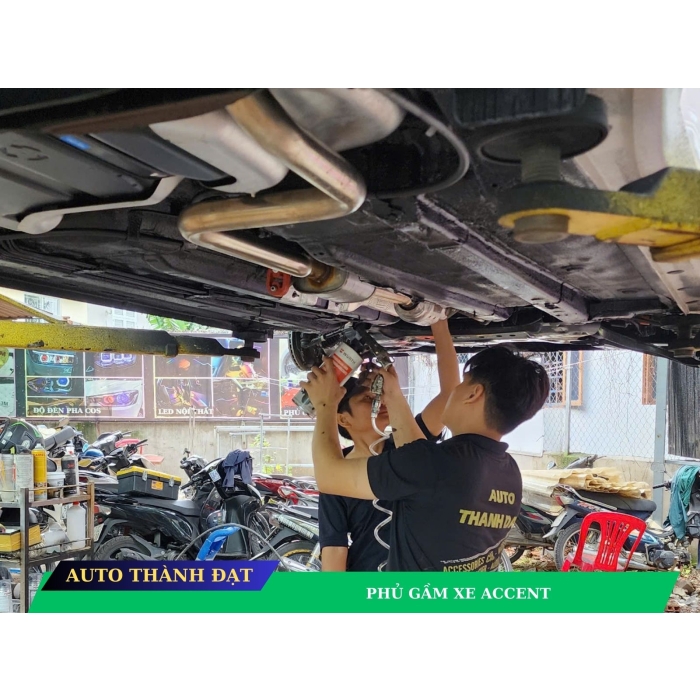 PHỦ GẦM XE ACCENT