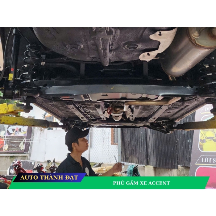PHỦ GẦM XE ACCENT