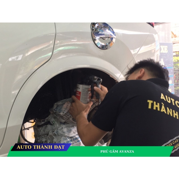 PHỦ GẦM XE AVANZA