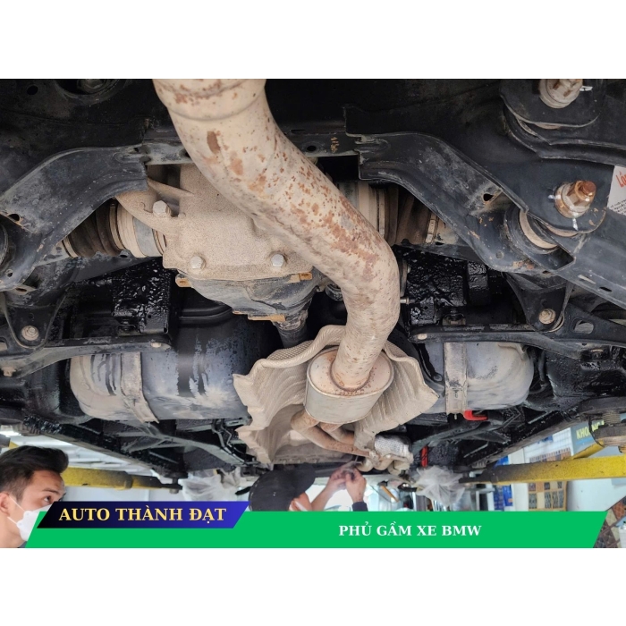 PHỦ GẦM XE BMW
