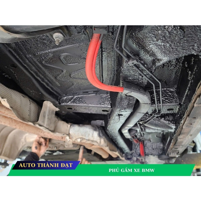 PHỦ GẦM XE BMW