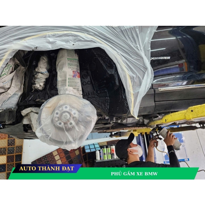 PHỦ GẦM XE BMW