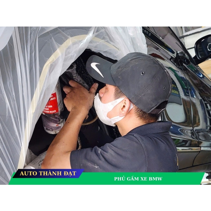 PHỦ GẦM XE BMW