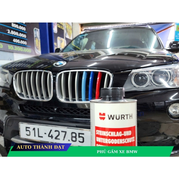 PHỦ GẦM XE BMW