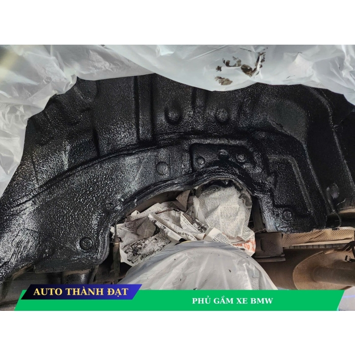 PHỦ GẦM XE BMW