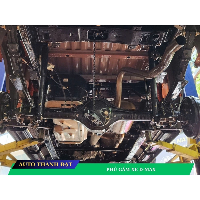 PHỦ GẦM XE D-MAX