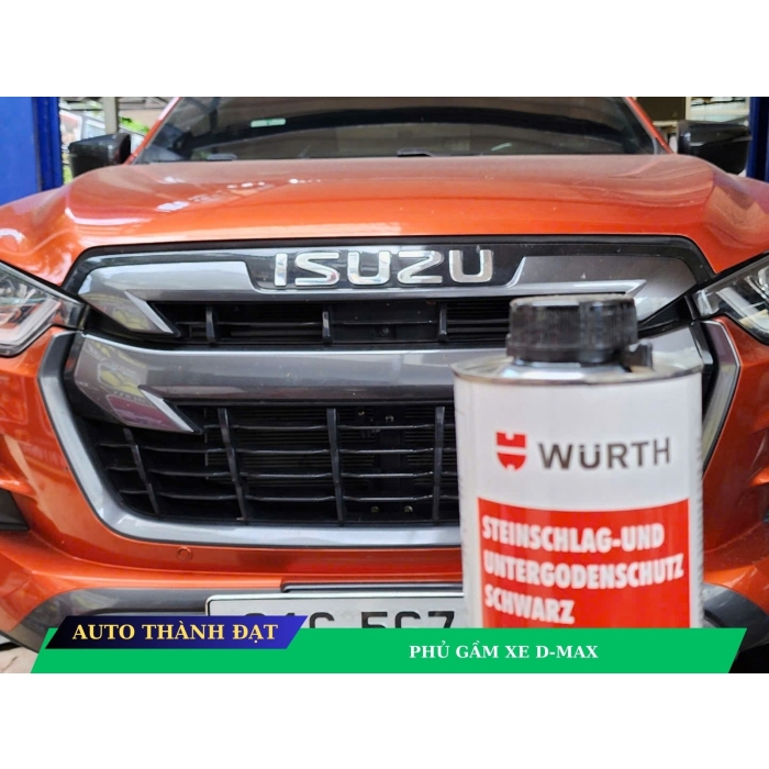 PHỦ GẦM XE D-MAX