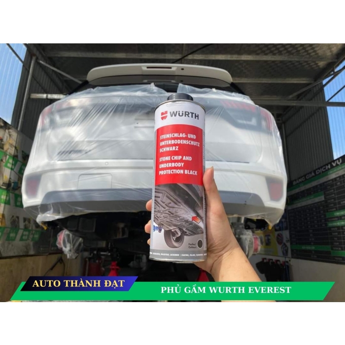 PHỦ GẦM XE EVEREST