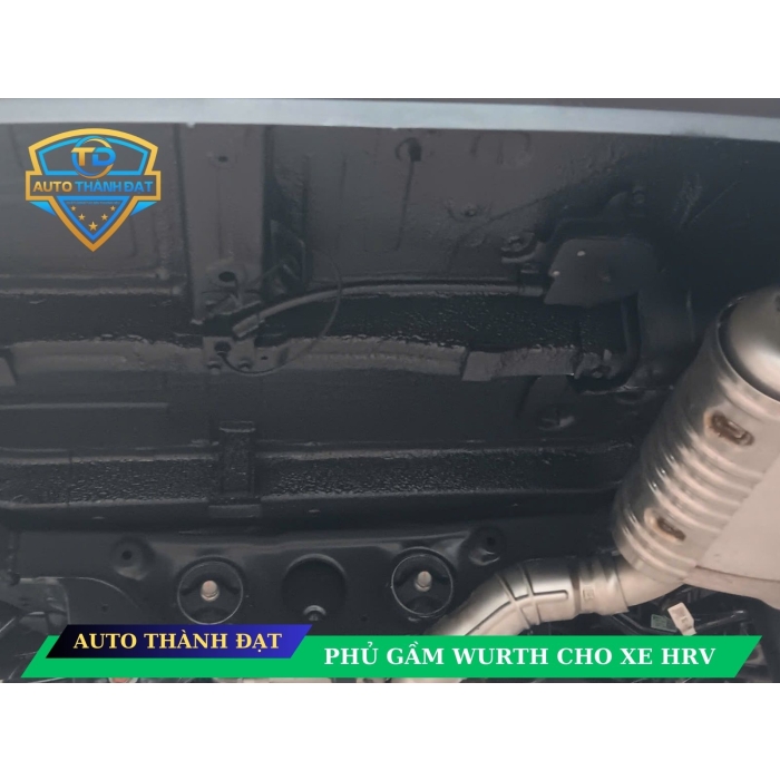 PHỦ GẦM XE HRV