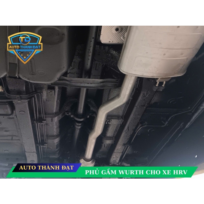 PHỦ GẦM XE HRV