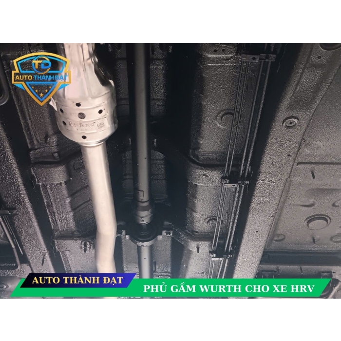 PHỦ GẦM XE HRV