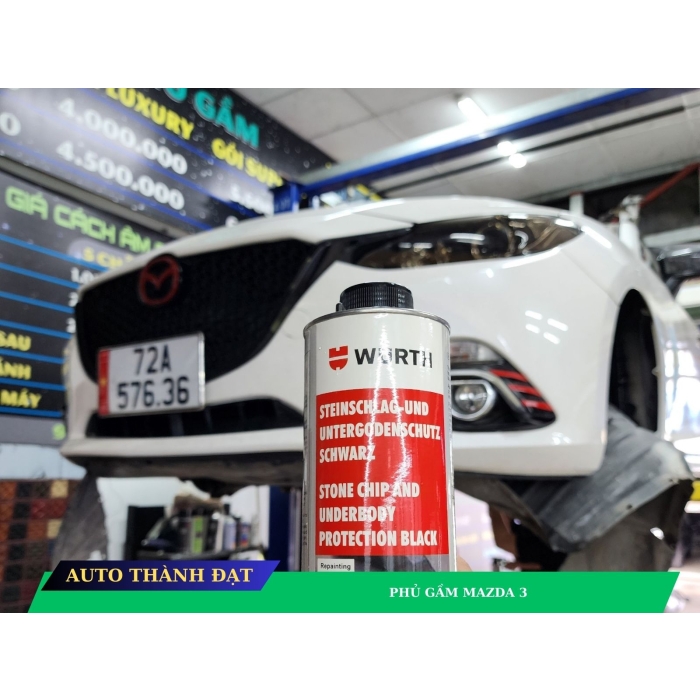 PHỦ GẦM XE MAZDA 3