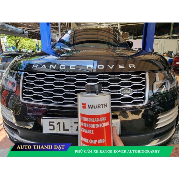 PHỦ GẦM XE RANGE ROVER AUTOBIOGRAPHY