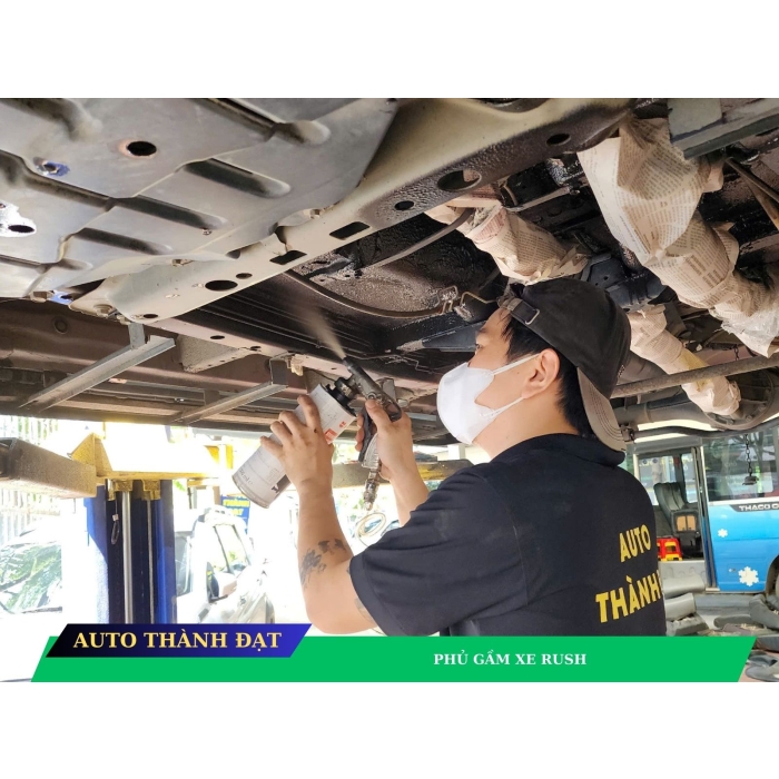 PHỦ GẦM XE RUSH