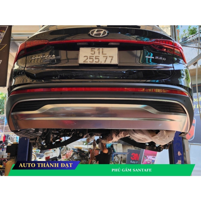 PHỦ GẦM XE SANTAFE