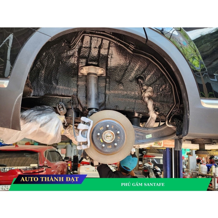 PHỦ GẦM XE SANTAFE