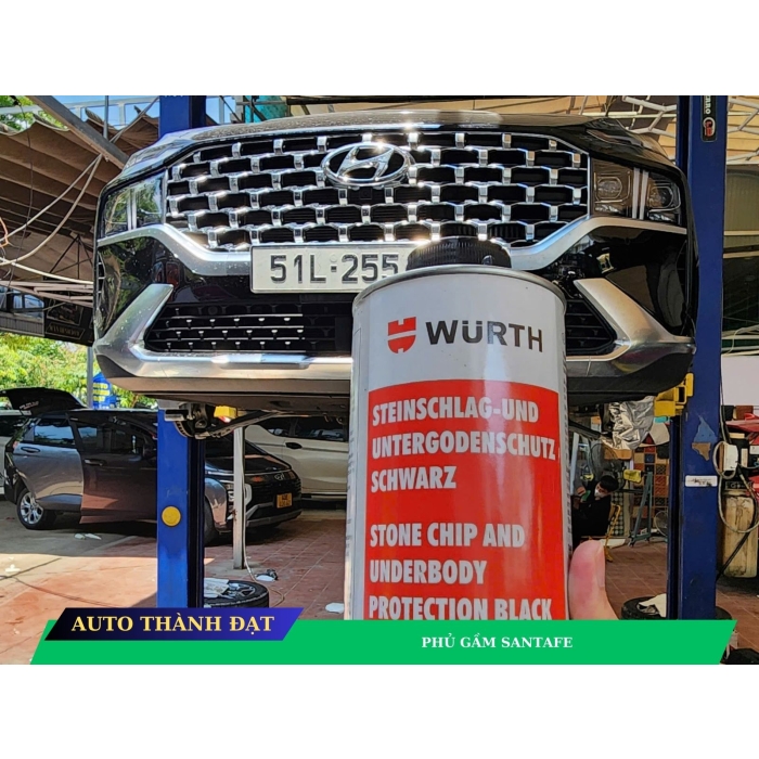 PHỦ GẦM XE SANTAFE
