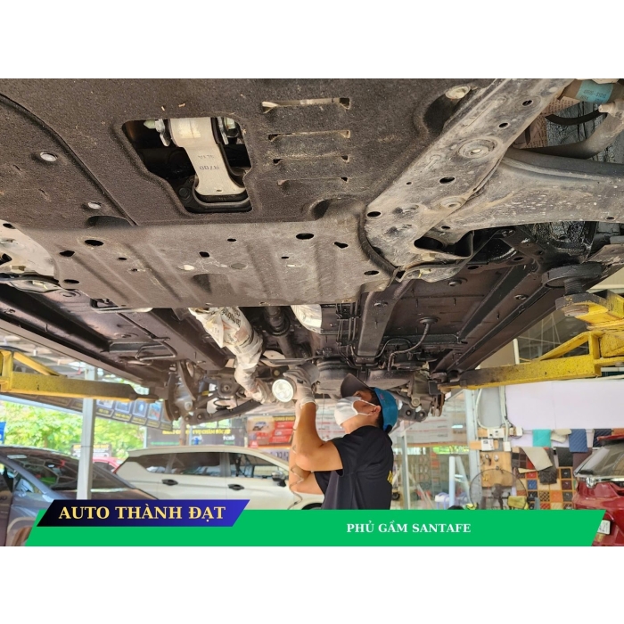 PHỦ GẦM XE SANTAFE