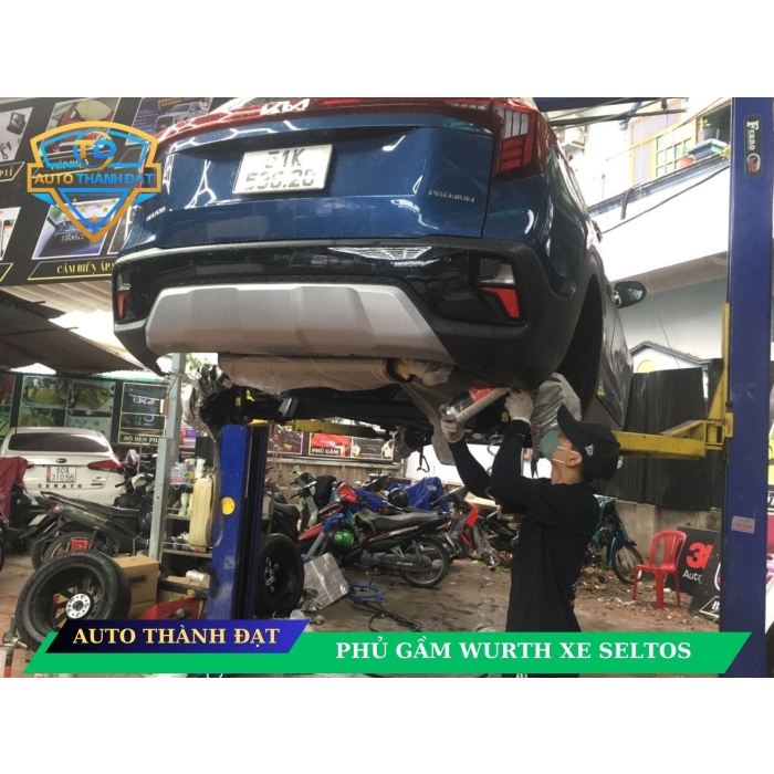 PHỦ GẦM XE SELTOS