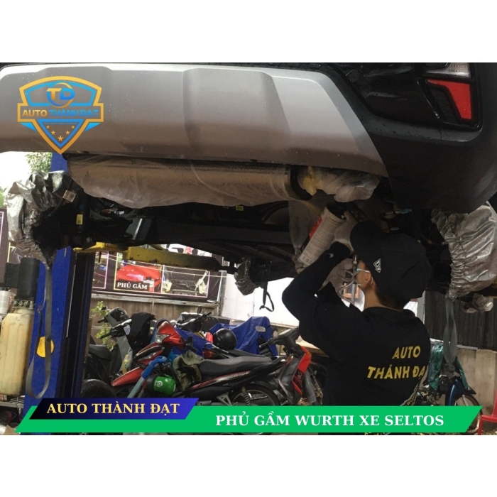PHỦ GẦM XE SELTOS