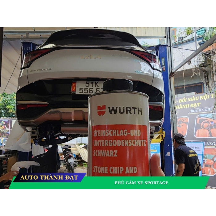 PHỦ GẦM XE SPORTAGE