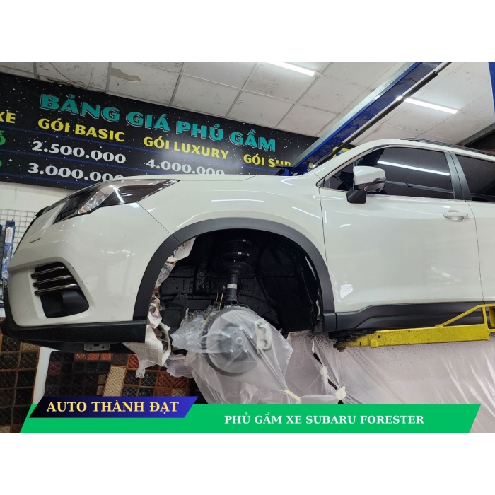 PHỦ GẦM XE SUBARU FORESTER